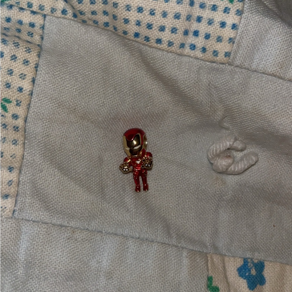 Iron Man Pandora Charm